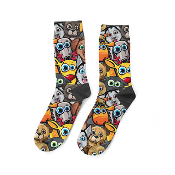 Animal Soket Çorap