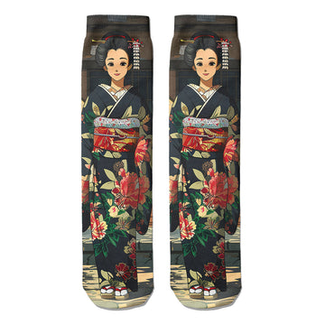 Japanese Soket Çorap