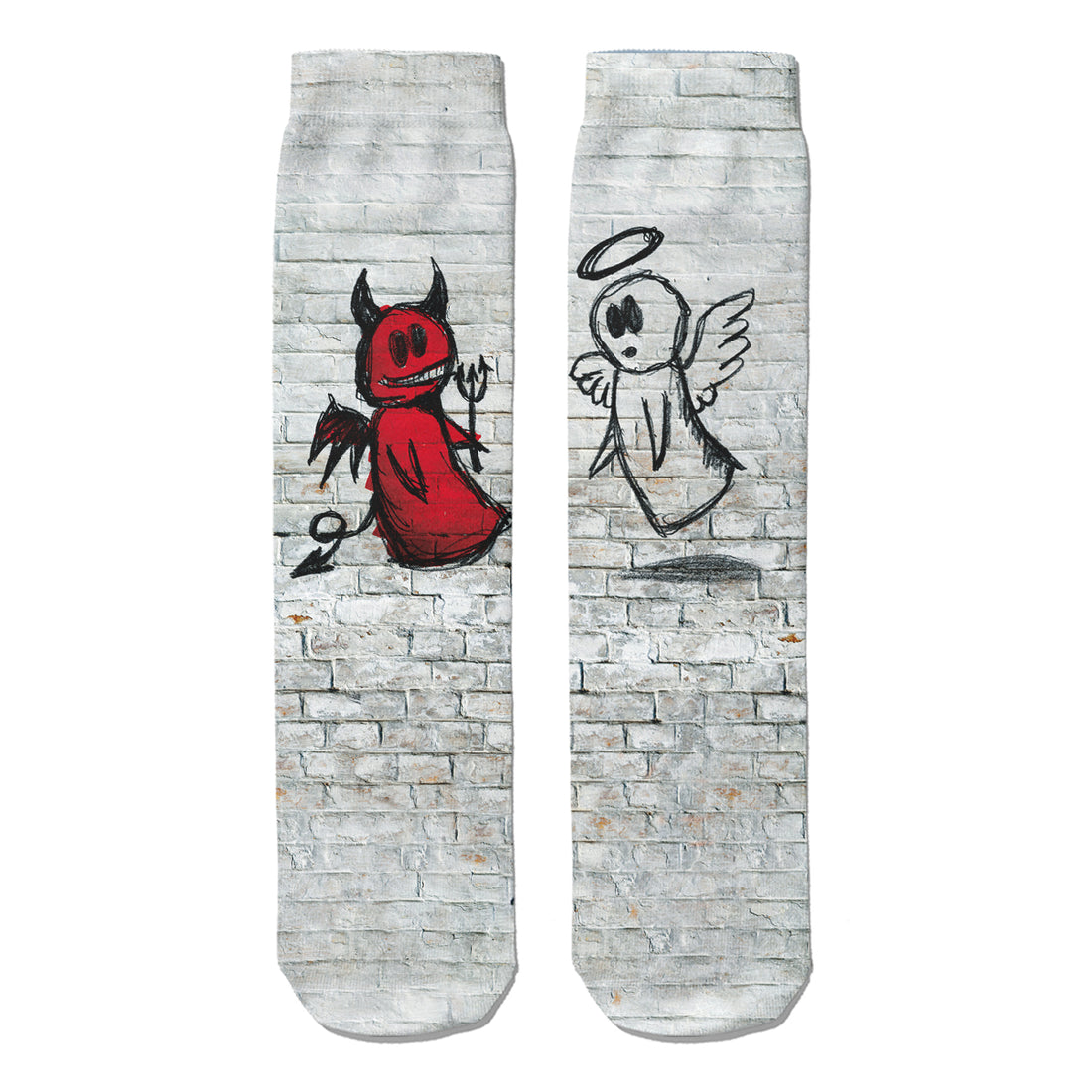 Melek - Şeytan Soket Çorap