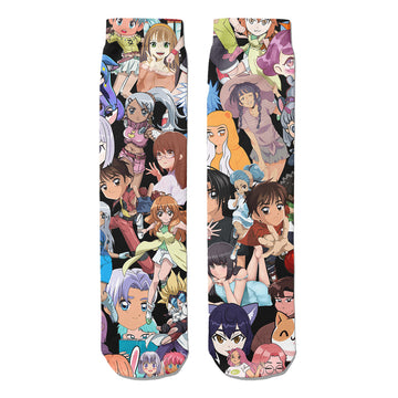 Anime Soket Çorap