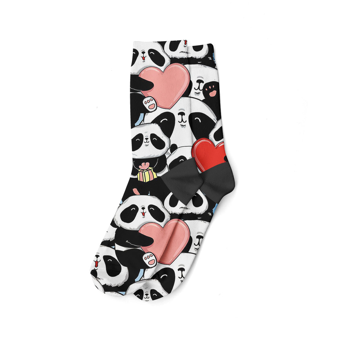 Sevimli Pandalar Soket Çorap