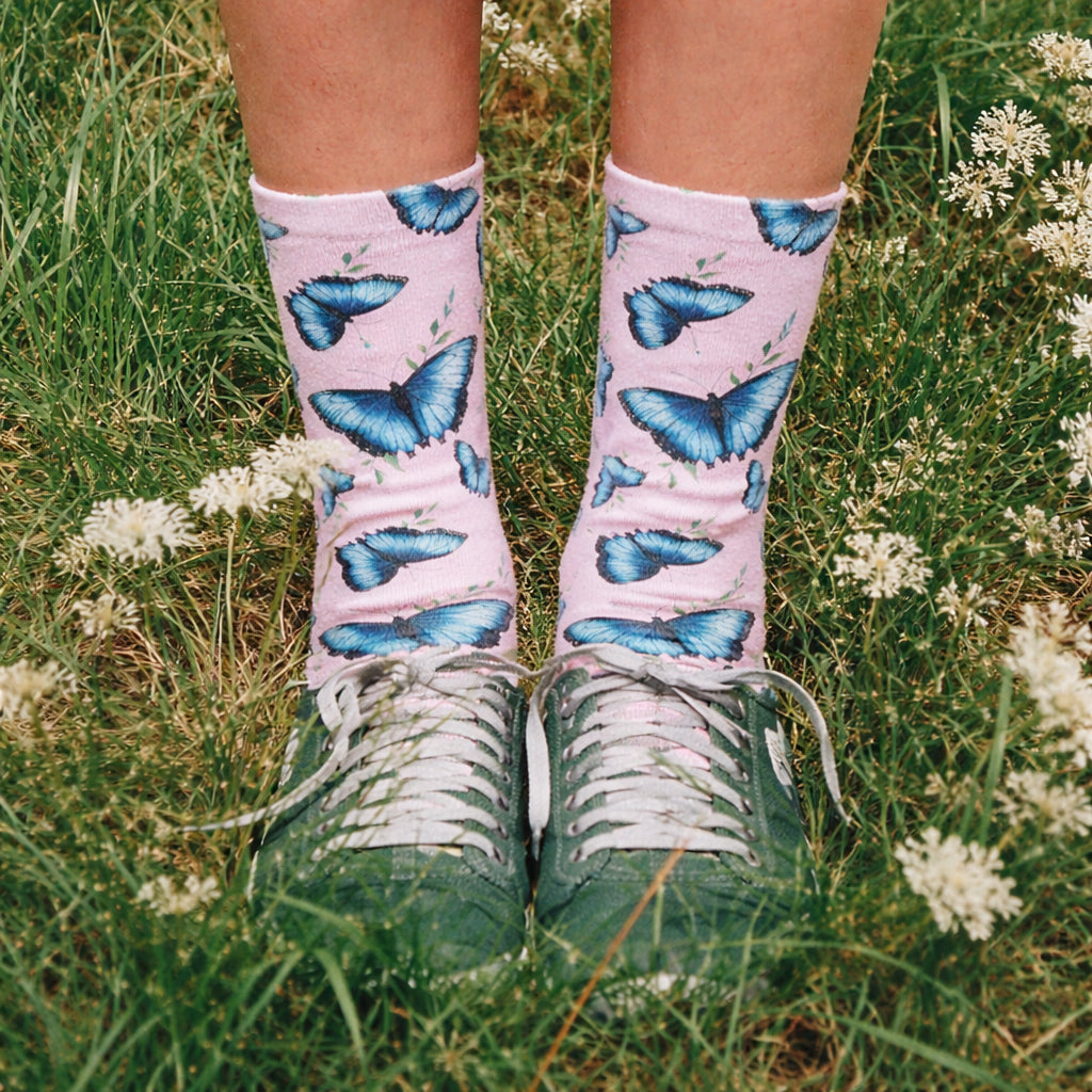 Kelebek Soket Çorap