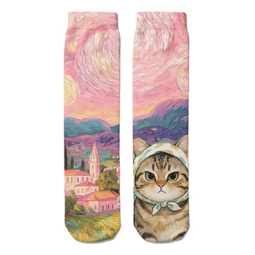 Kedi Soket Çorap