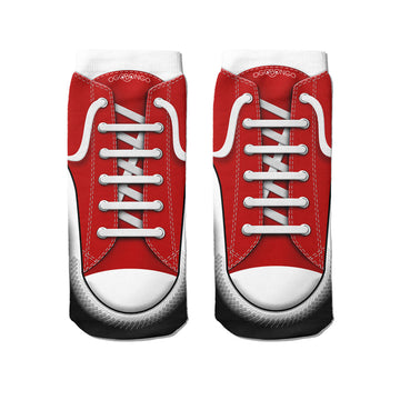 Sneaker Ayakkabı Çorap