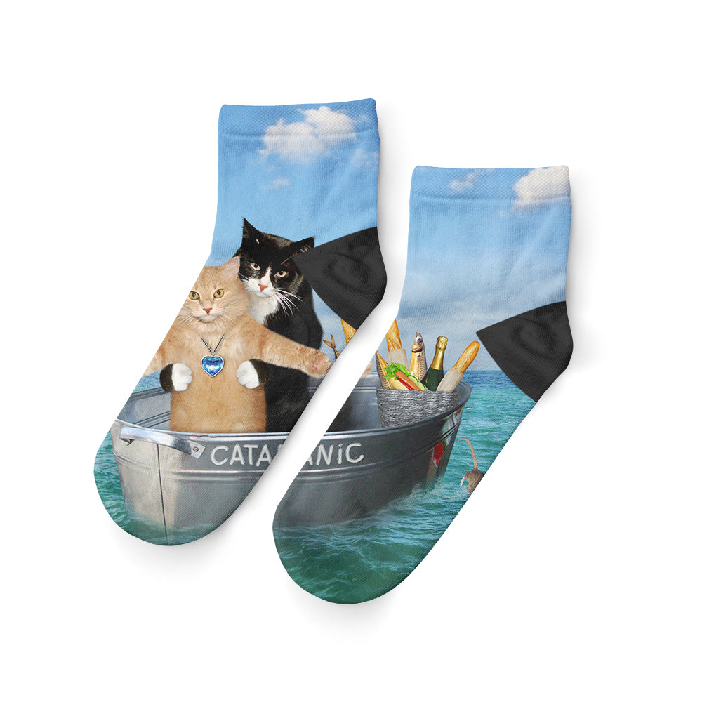 Catanic Patik Çorap