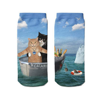 Catanic Patik Çorap