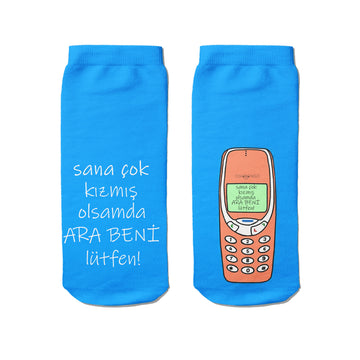 Ara Beni Lütfen Konuşan Patik Çorap