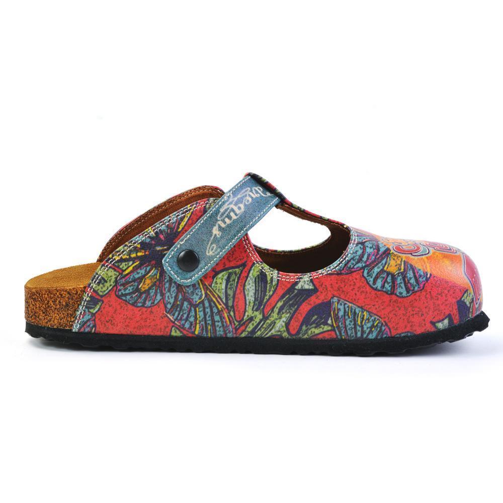 Peace and Love Clogs CAL1505 (737756119136)