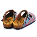 Peace and Love Clogs CAL1505 (737756119136)