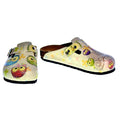 Cream Owl & Elephant Clogs CAL315 (737681997920)