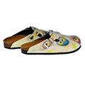 Cream Owl & Elephant Clogs CAL315 (737681997920)