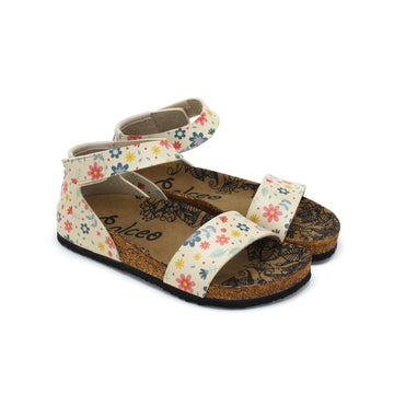Kadın Vegan Deri Sandalet - CAL5501
