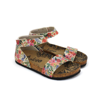 Kadın Vegan Deri Sandalet - CAL5503
