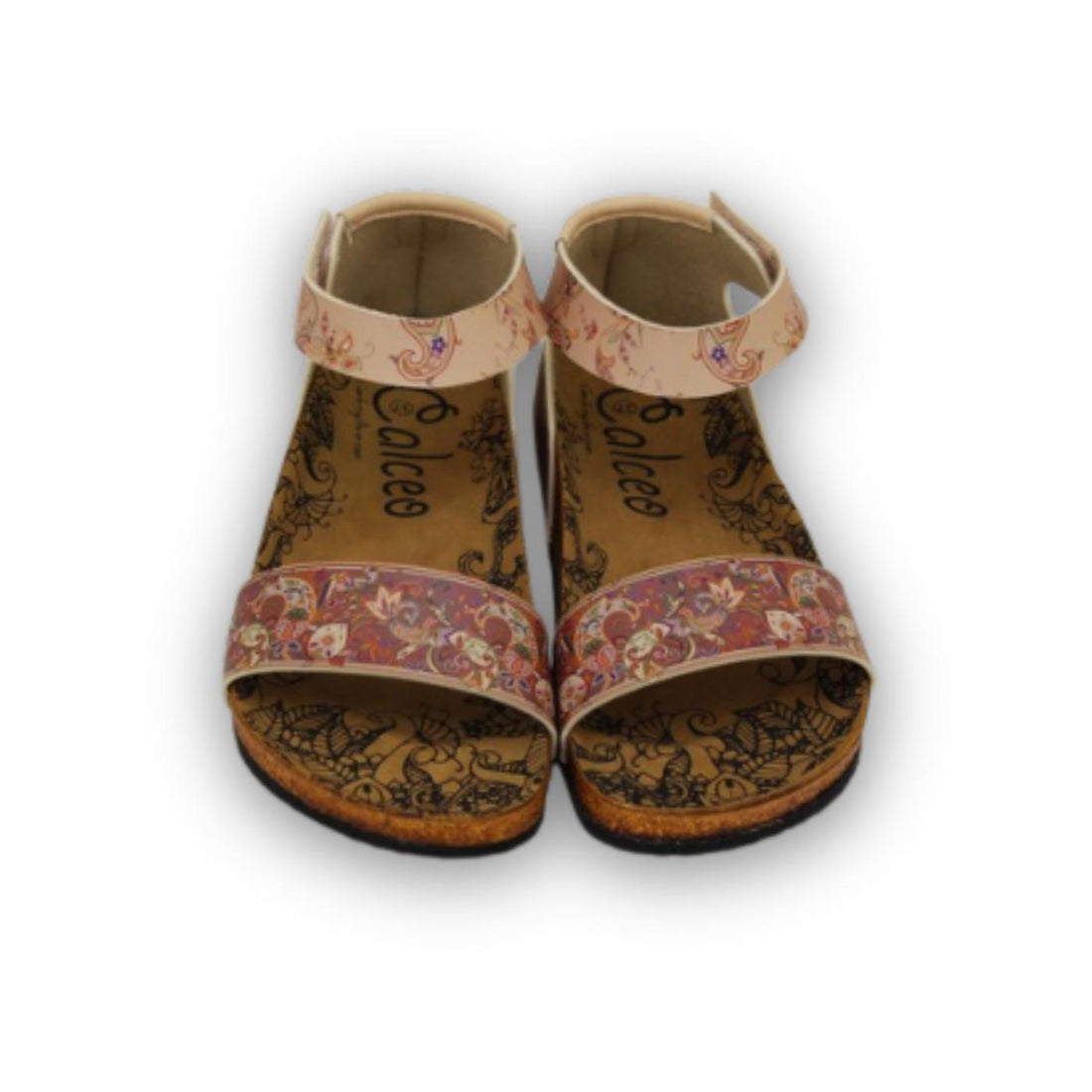 Kadın Vegan Deri Sandalet - CAL5508