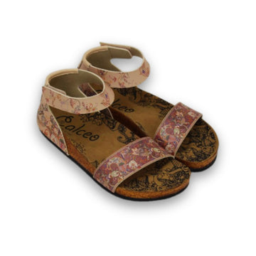 Kadın Vegan Deri Sandalet - CAL5508