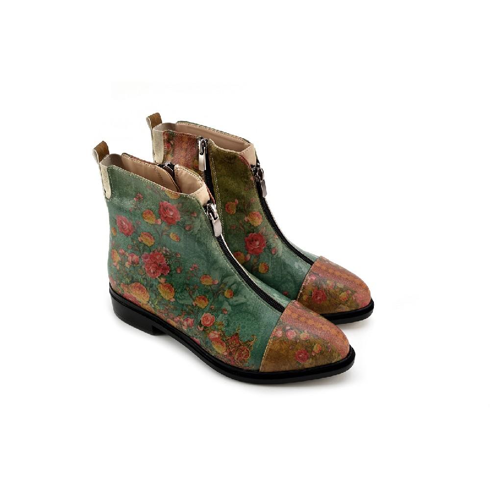 Ankle Boots FER124 (2236784050272)