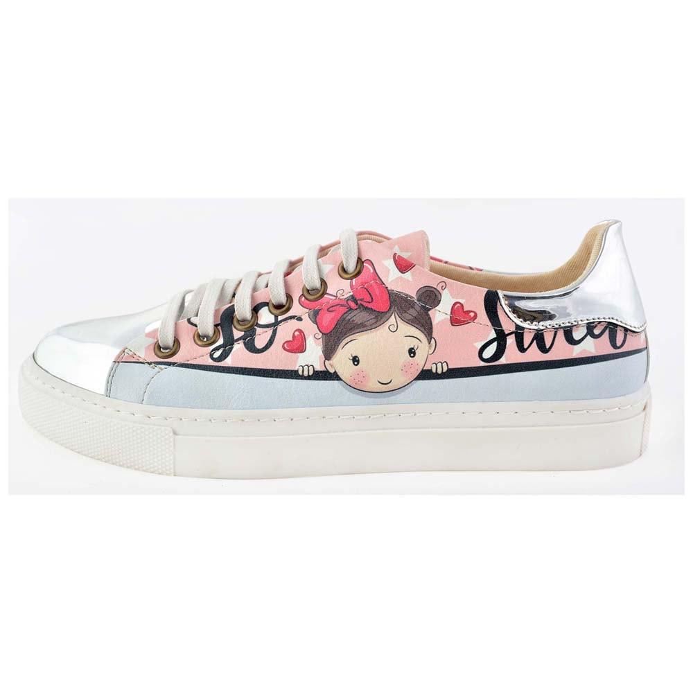 Sweet Girl Sneaker Shoes GOB202 (506266943520)