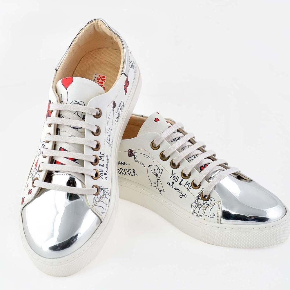 Bride Groom Sneaker Shoes GOB205 (506267238432)