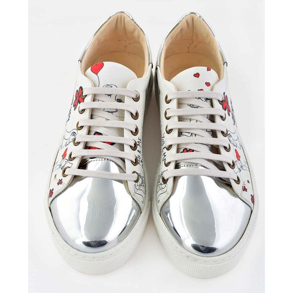 Bride Groom Sneaker Shoes GOB205 (506267238432)