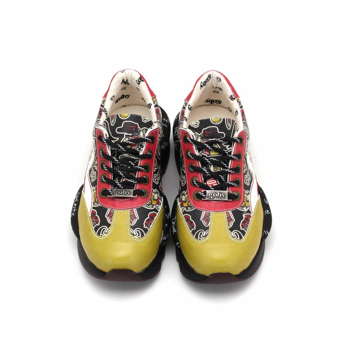 Kadın Vegan Deri Sneaker AyakkabıGSB501