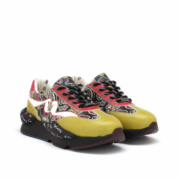 Kadın Vegan Deri Sneaker AyakkabıGSB501