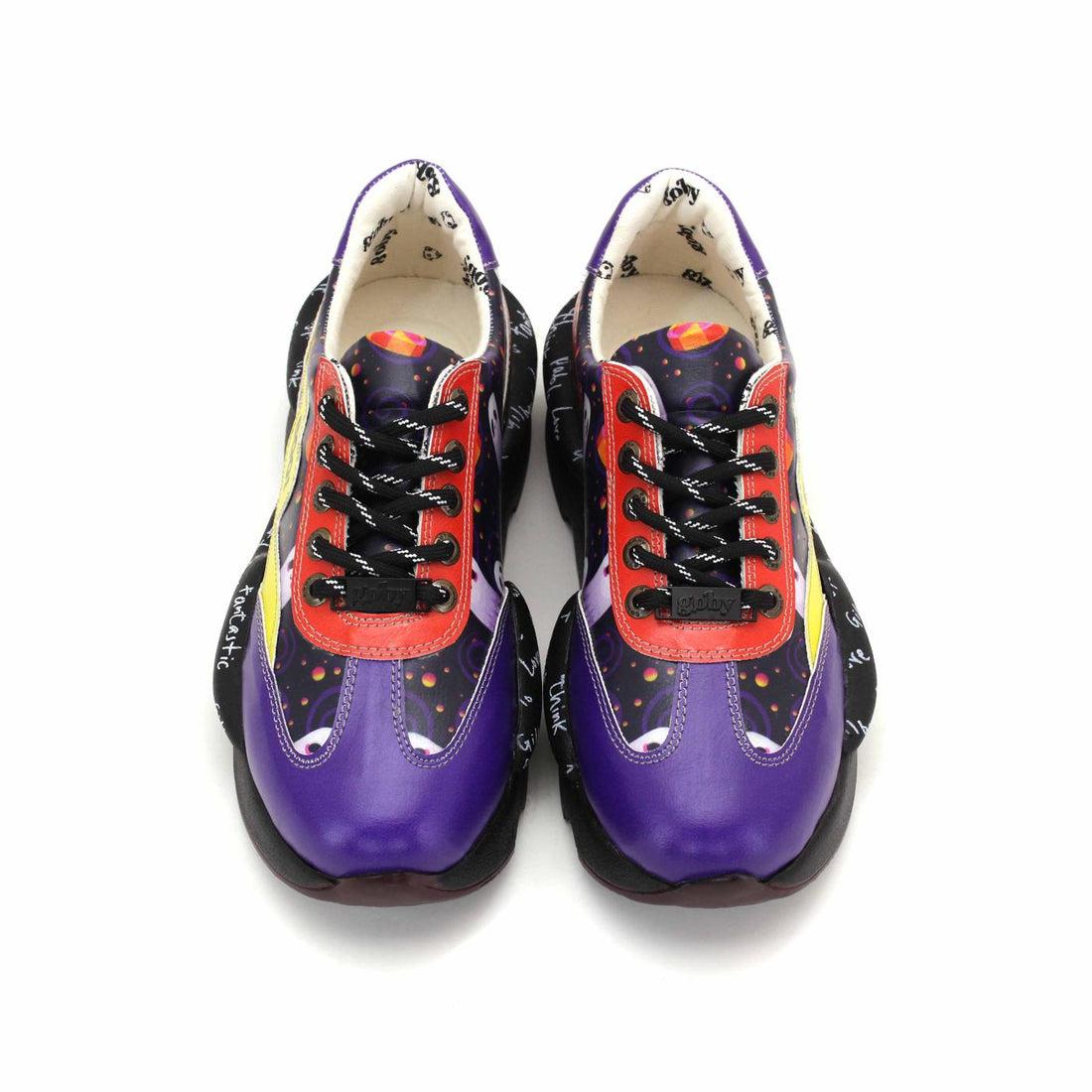 Kadın Vegan Deri Sneaker AyakkabıGSB502