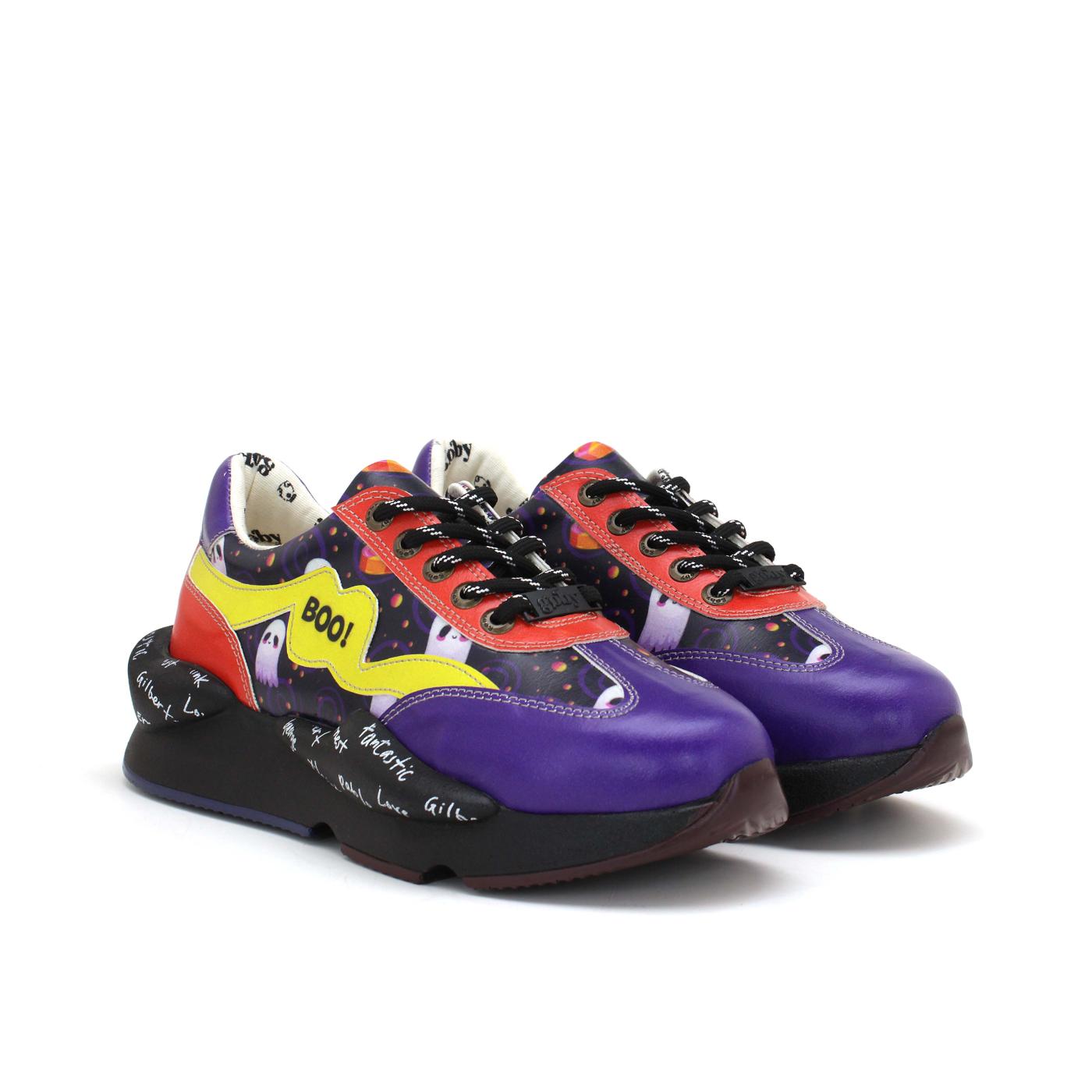 Kadın Vegan Deri Sneaker AyakkabıGSB502