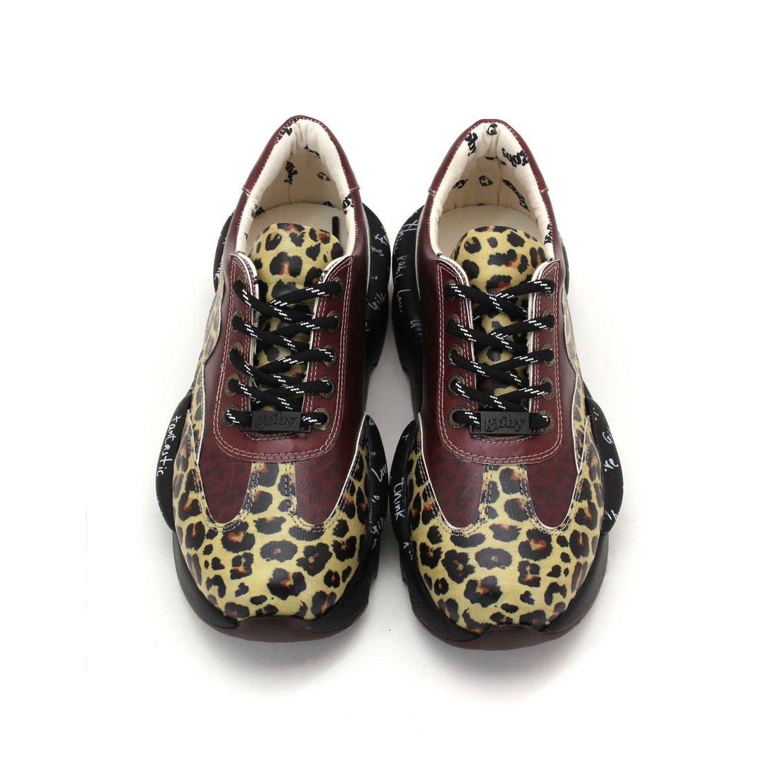 Kadın Vegan Deri Sneaker AyakkabıGSB503