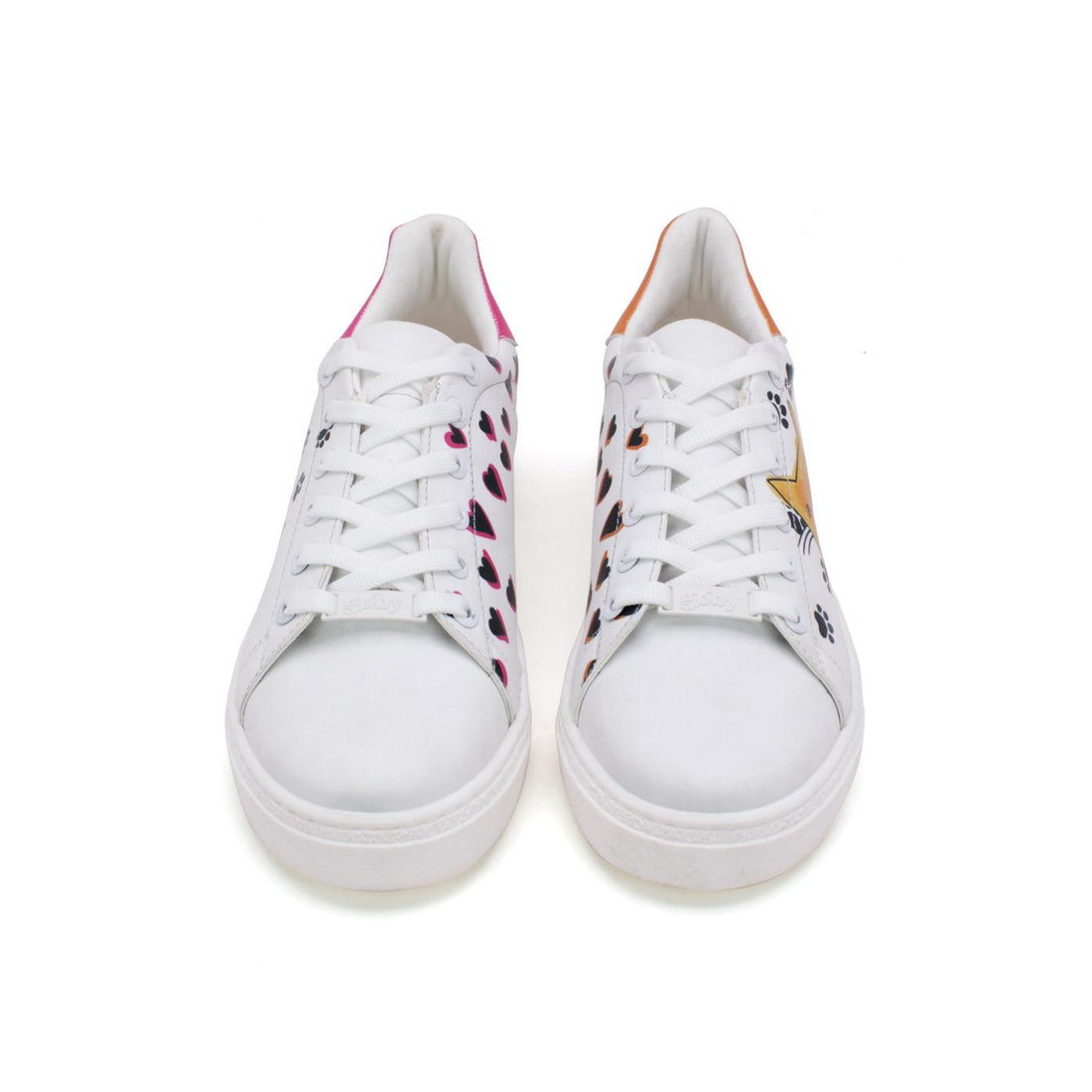 Kadın Vegan Deri Sneaker AyakkabıGVB106