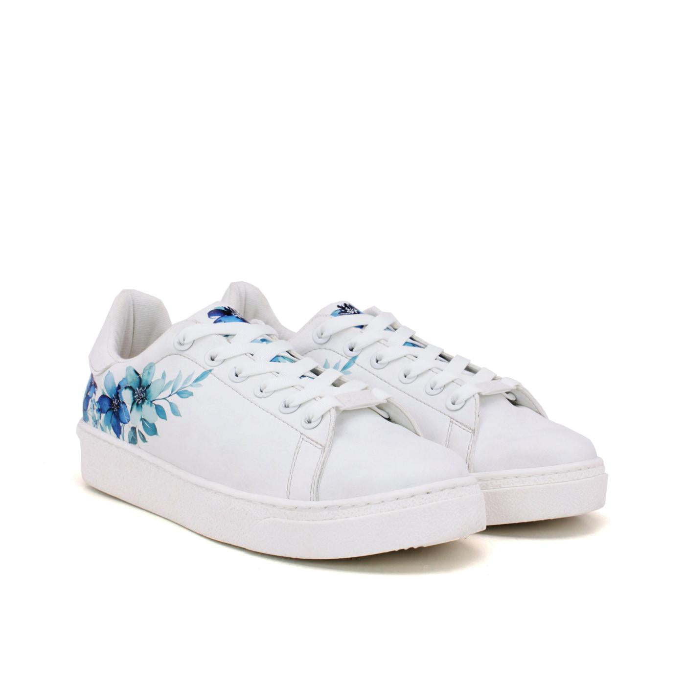 Kadın Vegan Deri Sneaker AyakkabıGVB110