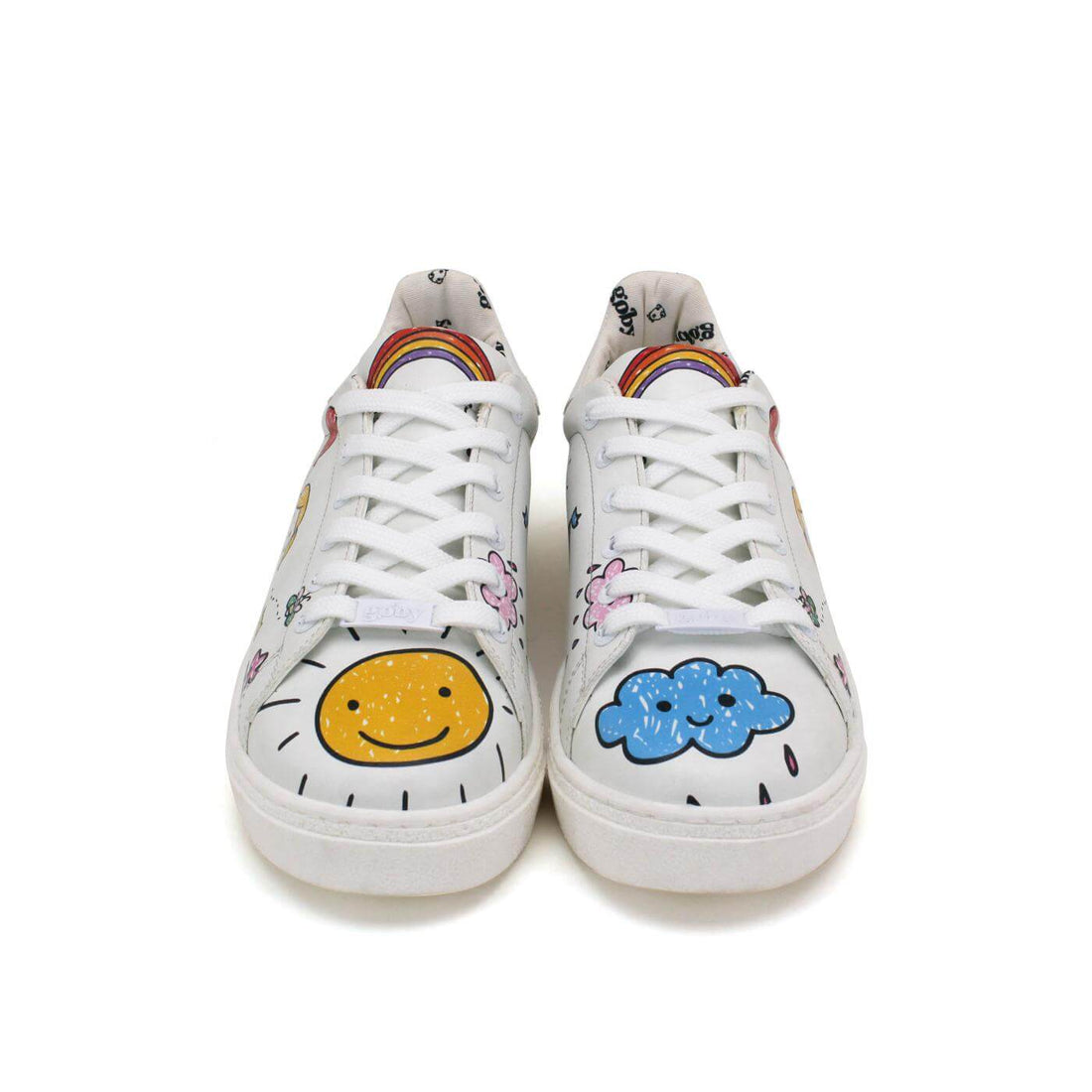 Kadın Vegan Deri Sneaker AyakkabıGVB120