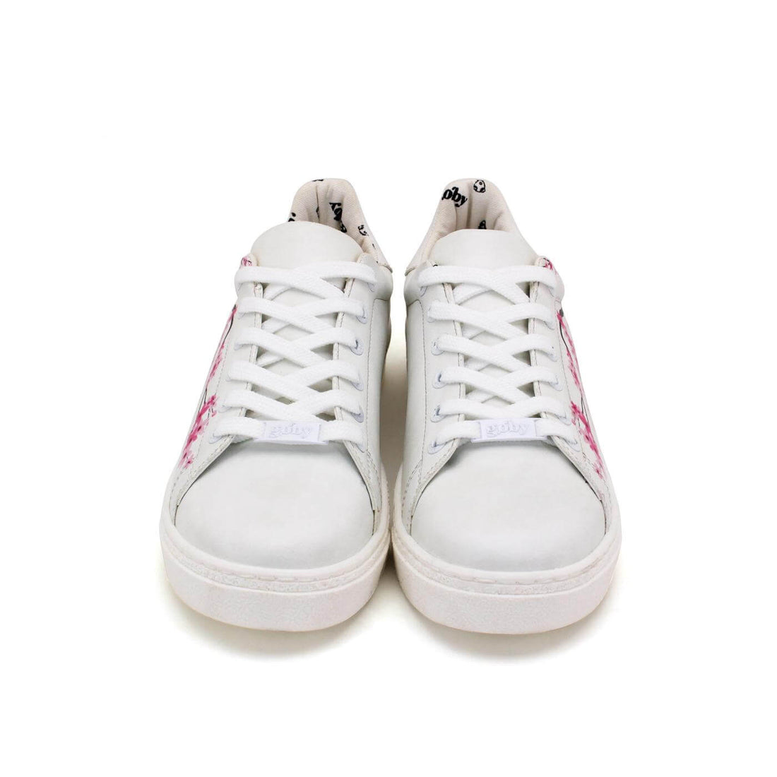 Kadın Vegan Deri Sneaker AyakkabıGVB124