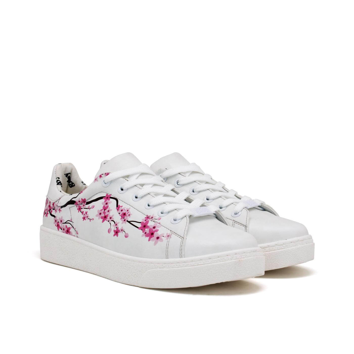 Kadın Vegan Deri Sneaker AyakkabıGVB124