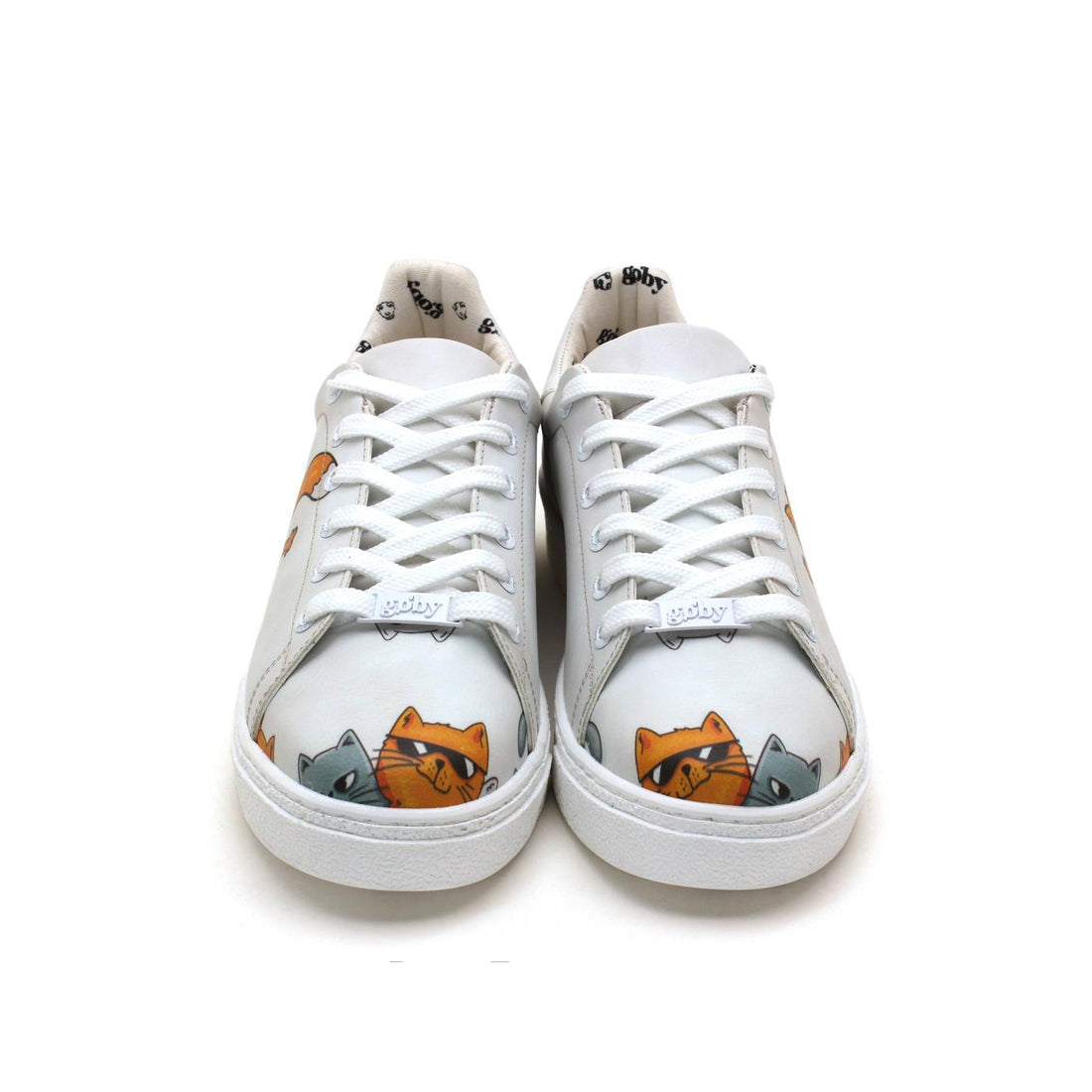 Kadın Vegan Deri Sneaker AyakkabıGVB137