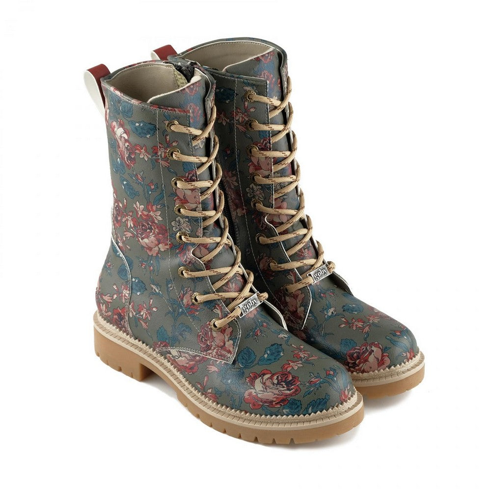 Kadın Vegan Deri Uzun Bot JNR113