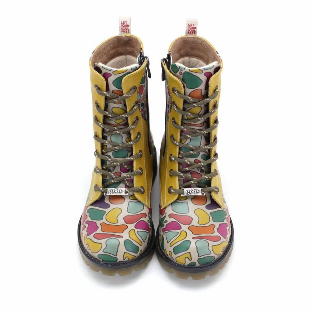 Kadın Vegan Deri Uzun Bot MAT145