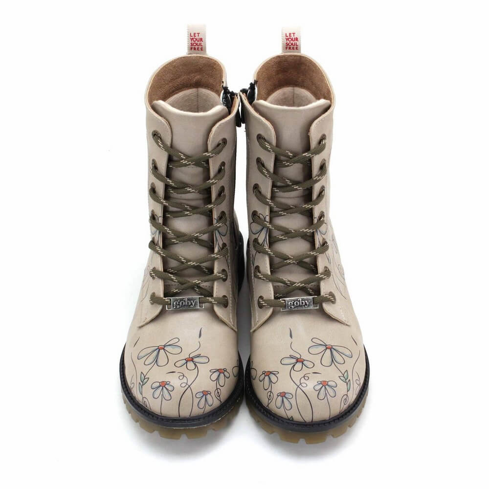 Kadın Vegan Deri Uzun Bot MAT146