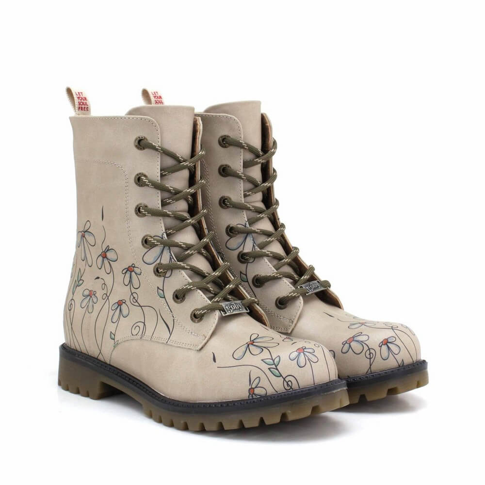 Kadın Vegan Deri Uzun Bot MAT146