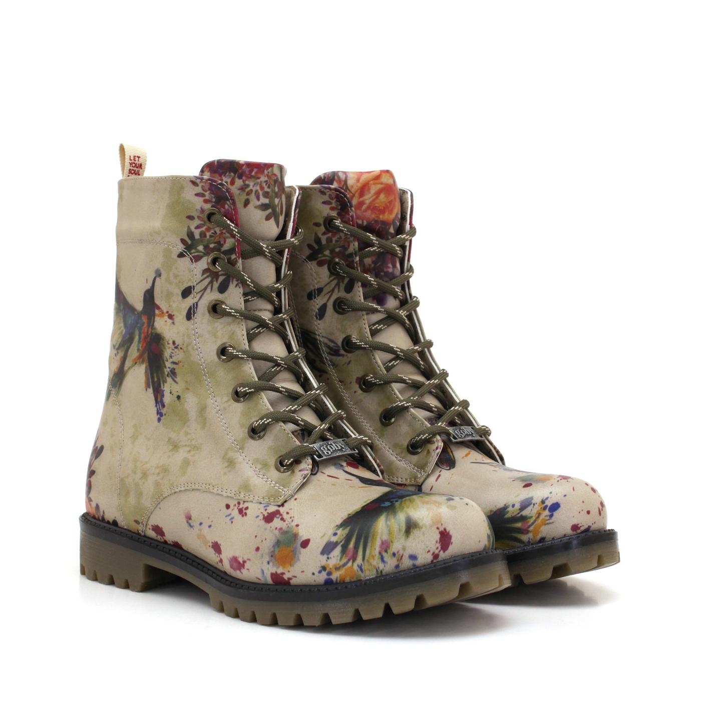 Kadın Vegan Deri Uzun Bot MAT174