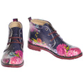 Flowers Ankle Boots NHP108 (770209841248)