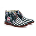 Flowers Ankle Boots NHP111 (770210037856)