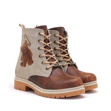 Kadın Vegan Deri Uzun Bot NJR165