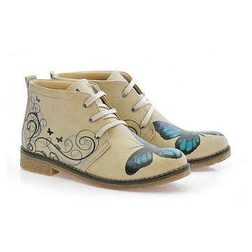 Butterfly Ankle Boots PH203 (506272415776)