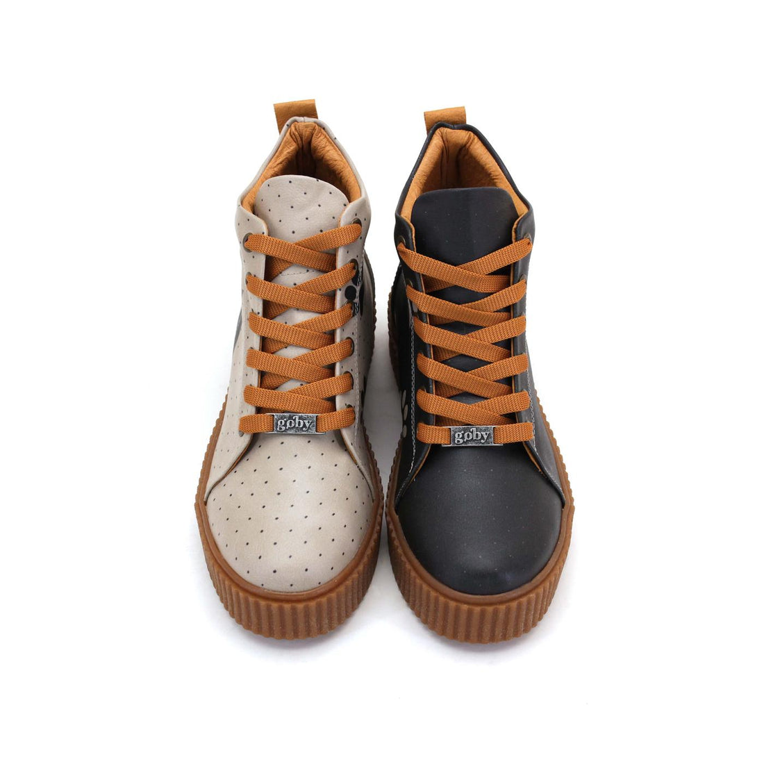 Kadın Vegan Deri Bej Kısa Bot PNN104