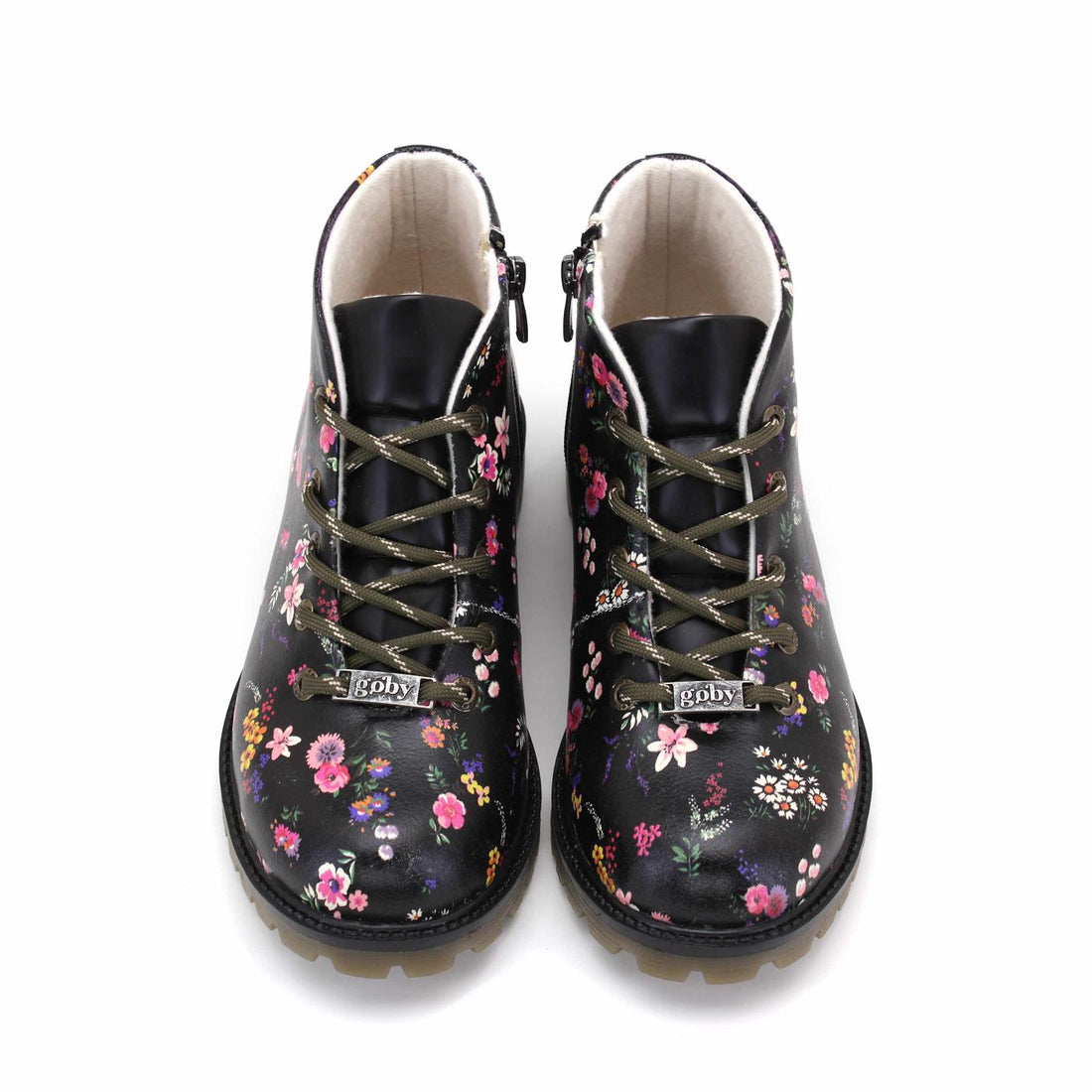 Kadın Vegan Deri Bej Kısa Bot RUGT101