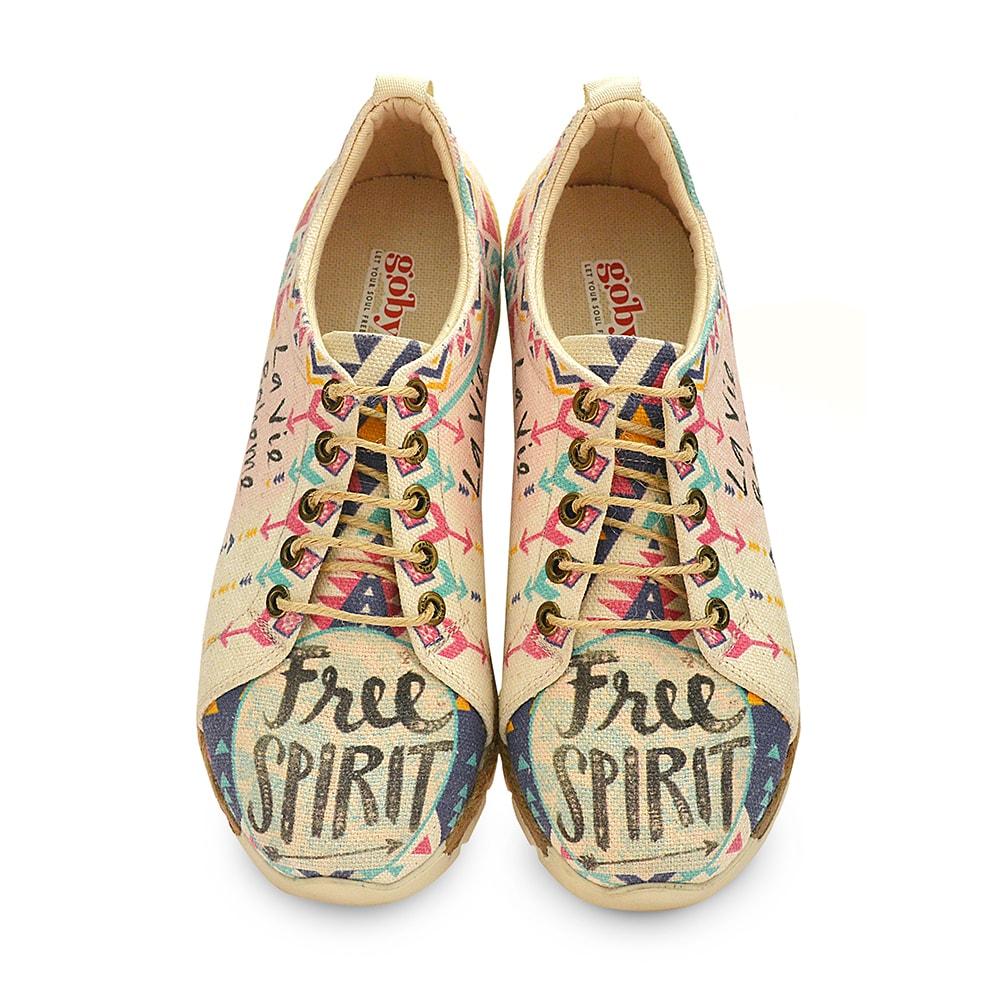 Free Spirit Sneaker Shoes SHR102 (1405809524832)