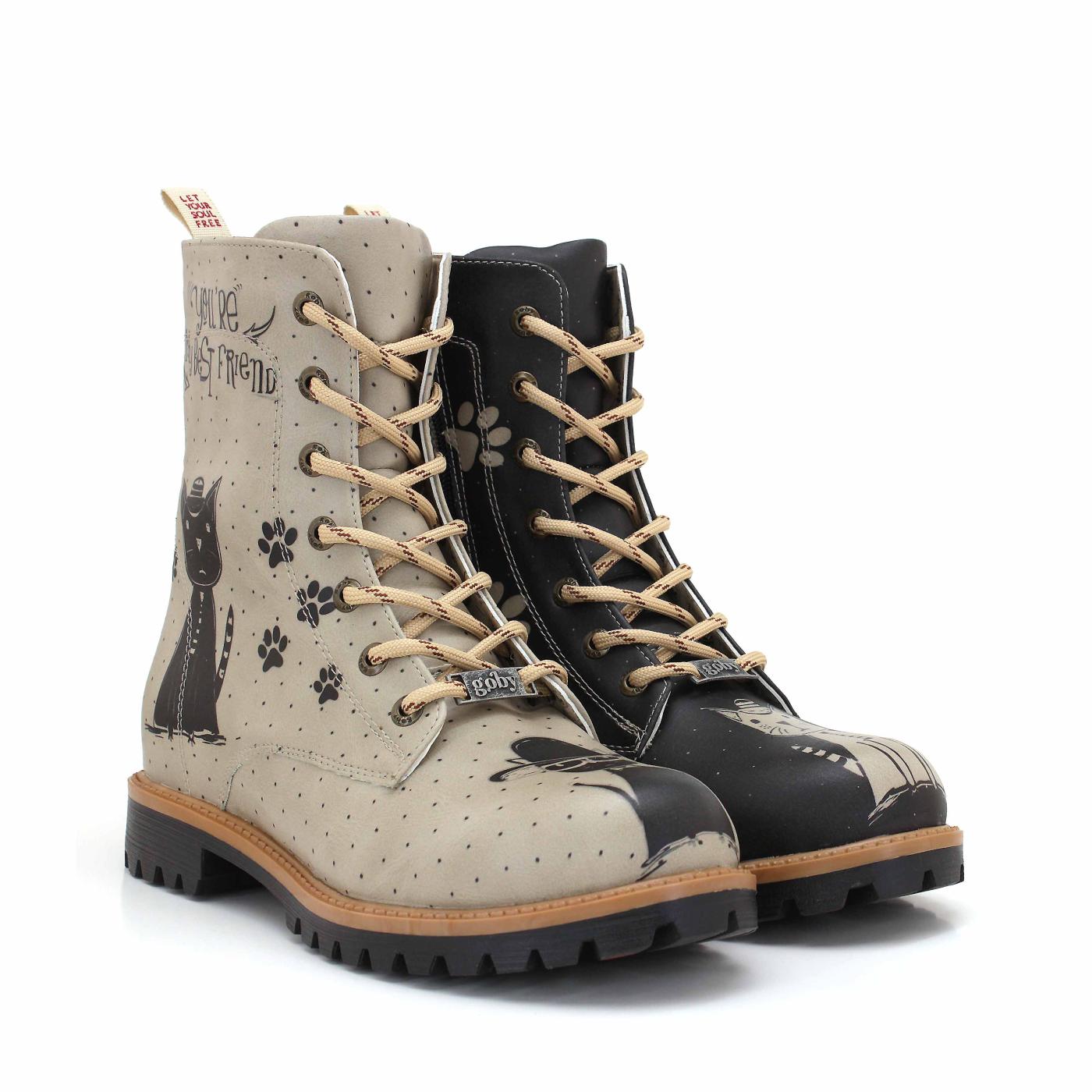 Kadın Vegan Deri Uzun Bot TFS1001