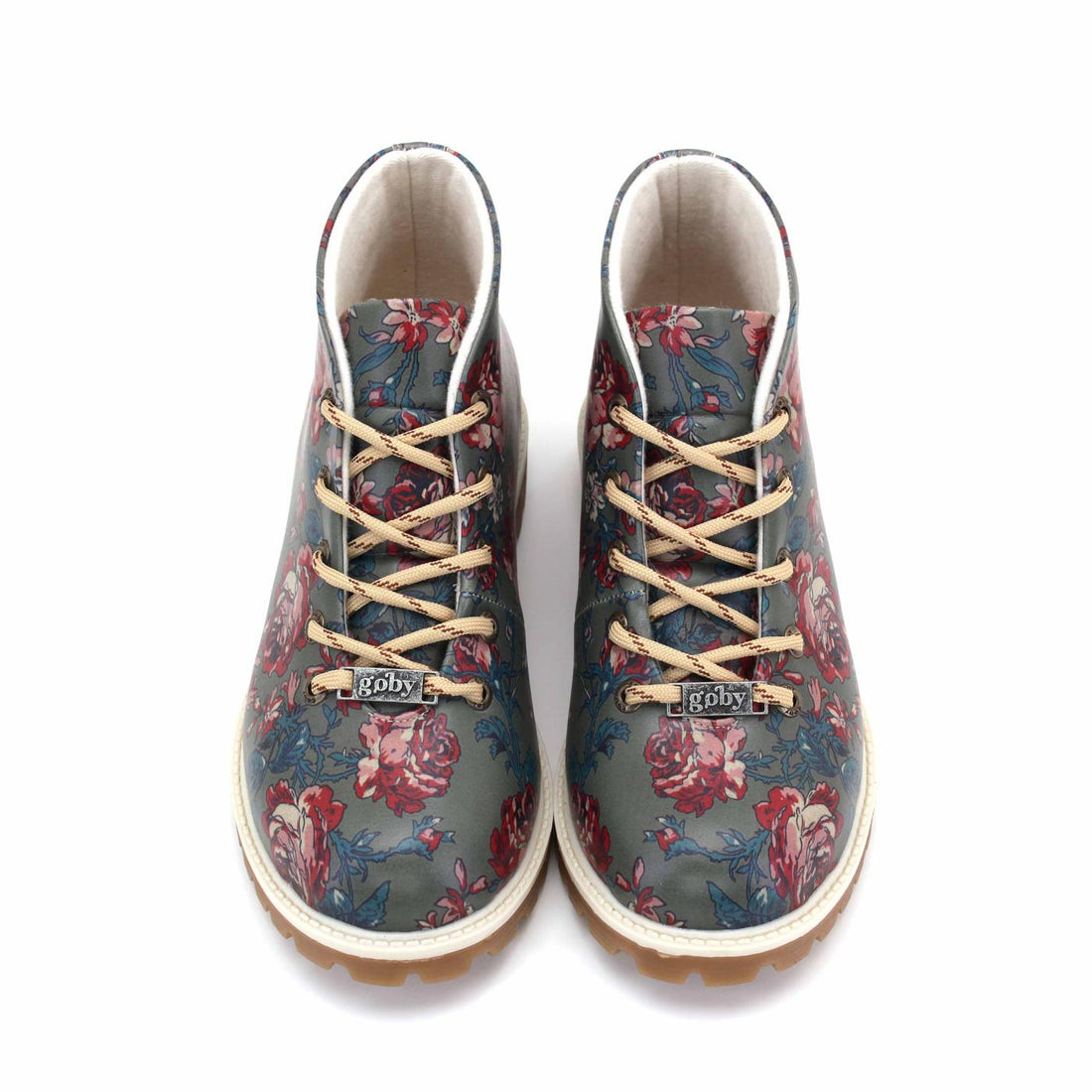 Kadın Vegan Deri Bej Kısa Bot TKS519