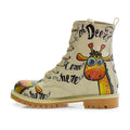 Confused Giraffe Long Boots TMB1029 (1405815455840)