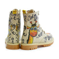 Confused Giraffe Long Boots TMB1029 (1405815455840)